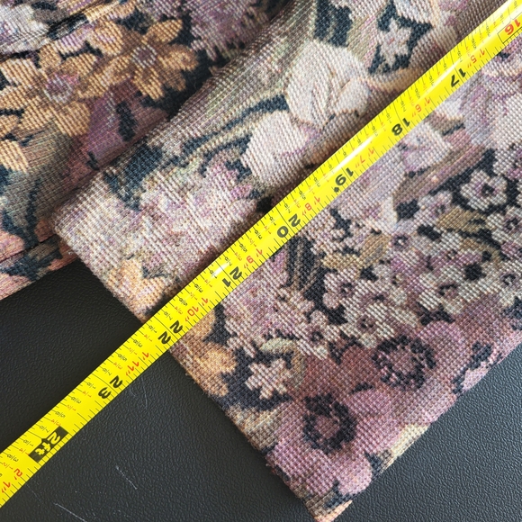 Vintage Women's Floral Blazer Size Small - Picture 4 of 7